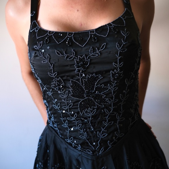 RARE Betsey Johnson Black Cupcake Cutie Dress $798 - Picture 3 of 8